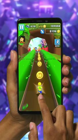 Subway Princess Runner 广告素材