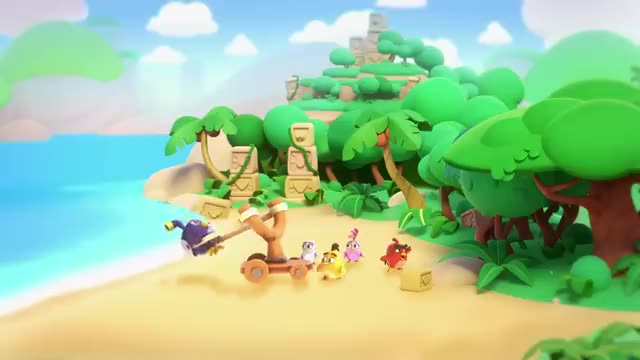 Angry Birds Journey 广告素材