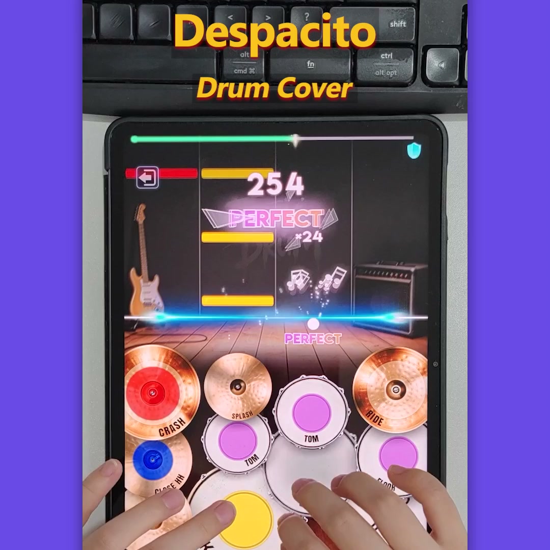 Easy Drum - Real Music Drum 广告素材