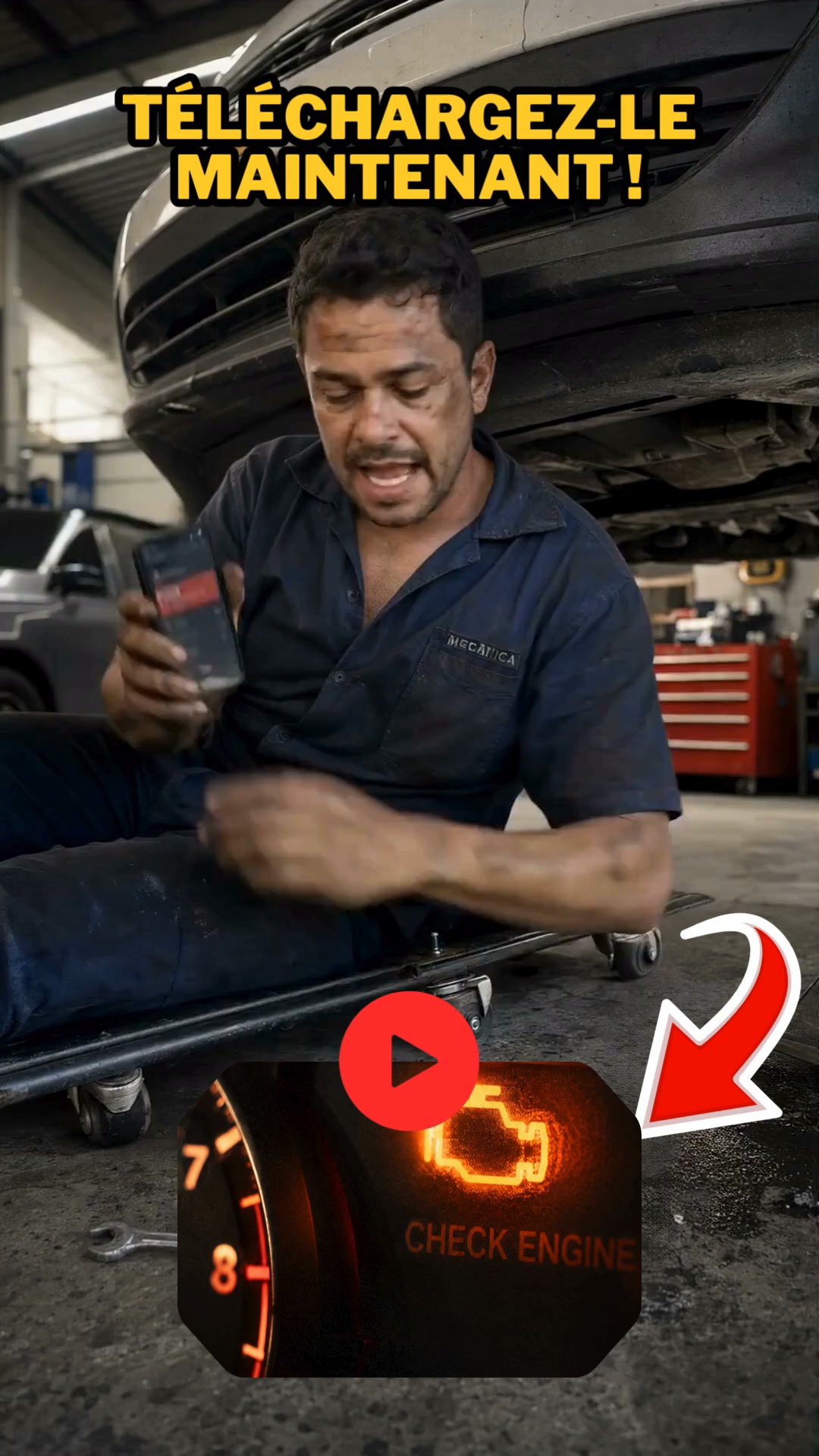 Torque Pro (OBD 2 & Car) advertising creative