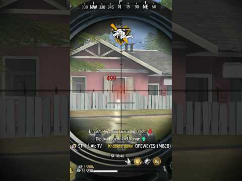 Free Fire MAX advertising creative