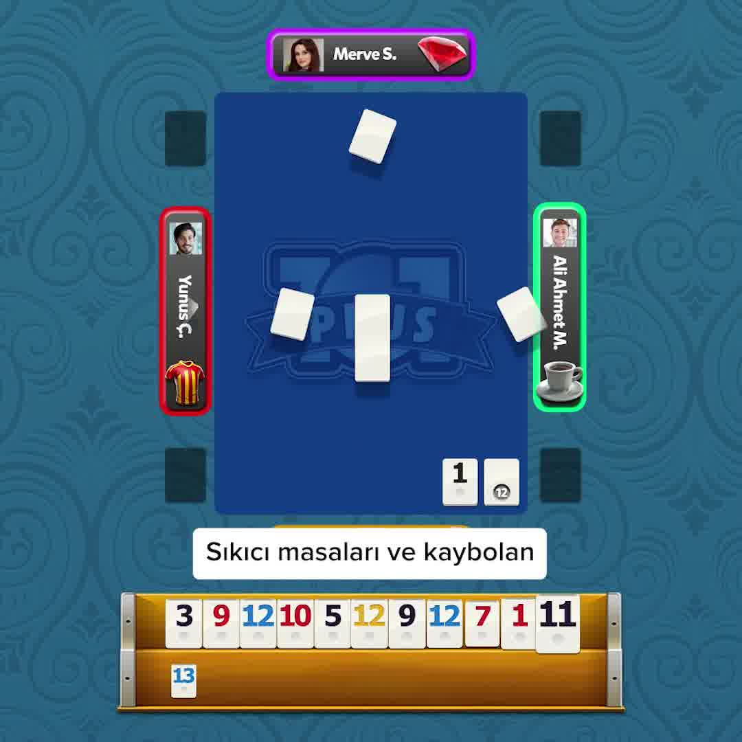 101 Okey Plus Rummy Board Game advertising creative