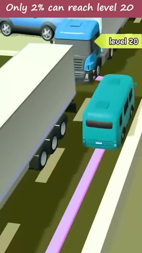 Bus Fever-Car Jam Escape 广告素材