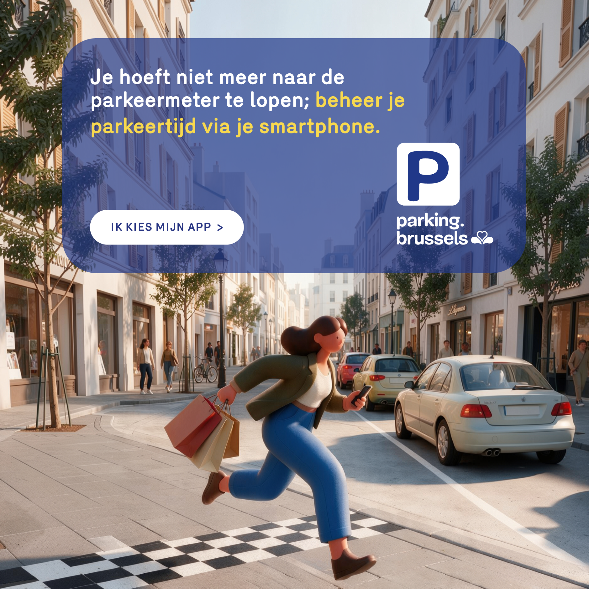 EasyPark - Parking made easy 广告素材