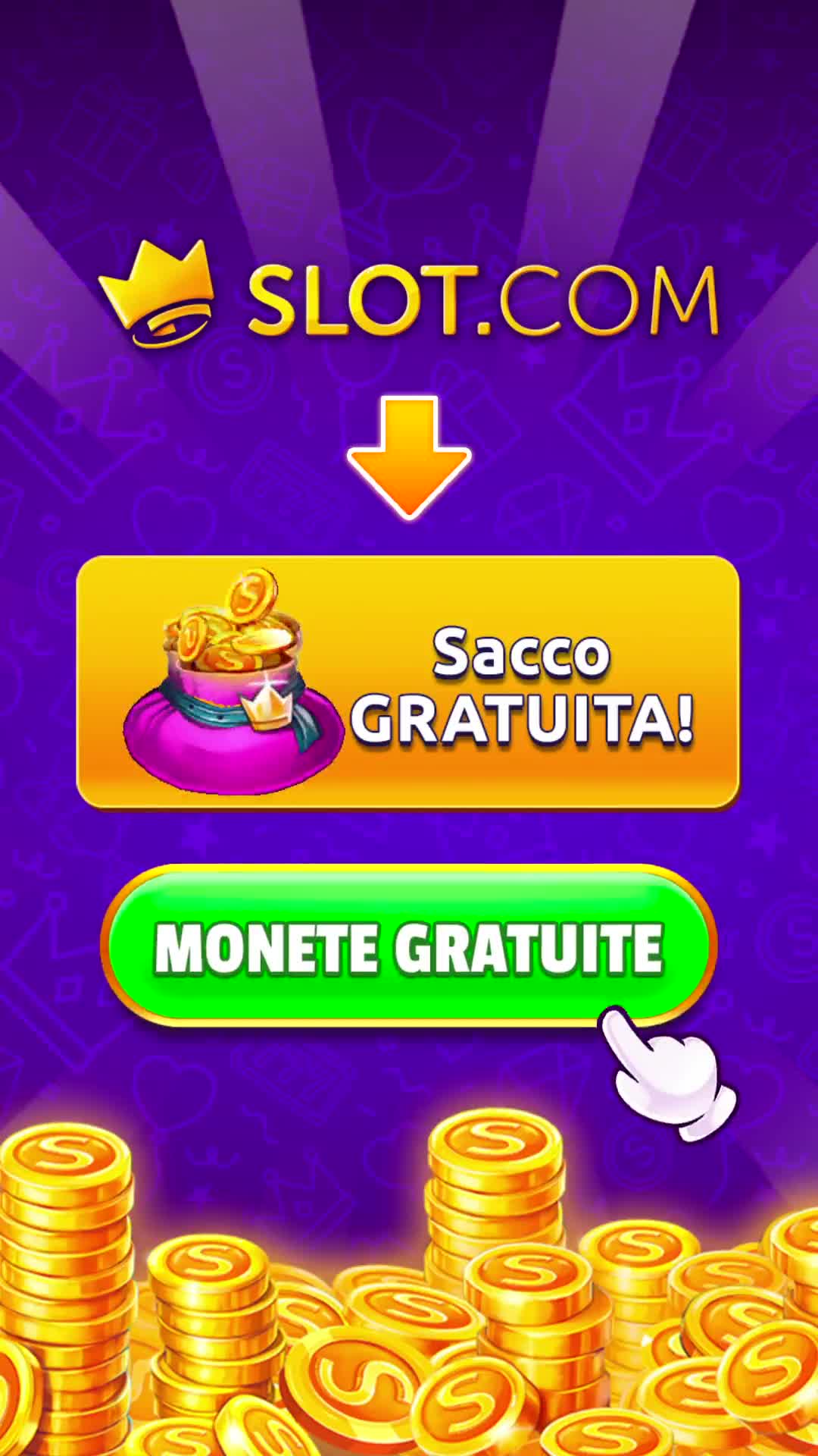 Slot.com – Casino Slots Games 广告创意