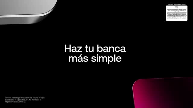 Revolut advertising creative