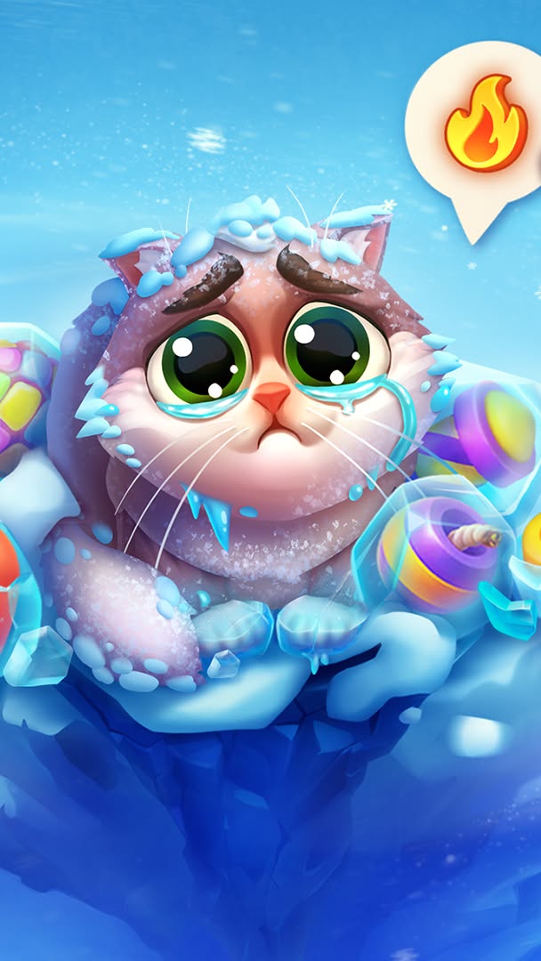 Homescapes: Match 3 Games advertising creative