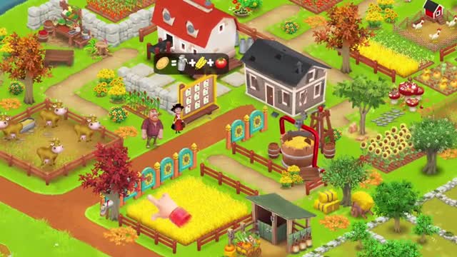 Hay Day advertising creative