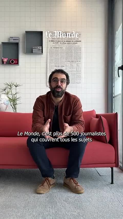 Le Monde, Live News 广告素材