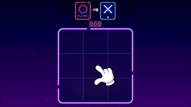 Tic Tac Toe - 2 Player XO advertising creative