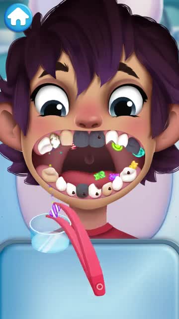 Dentist games advertising creative
