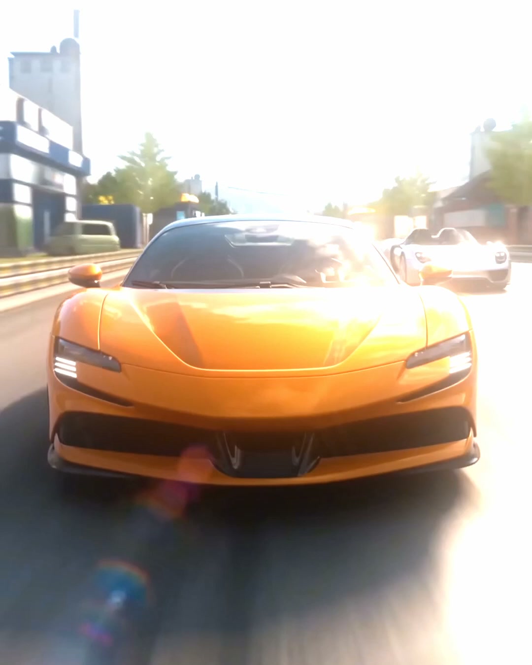 Traffic Racer Open World 广告素材