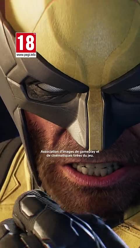Marvel’s Wolverine ad creative