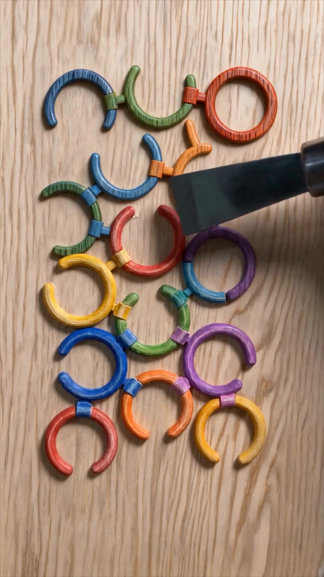 Rotate Rings advertising creative