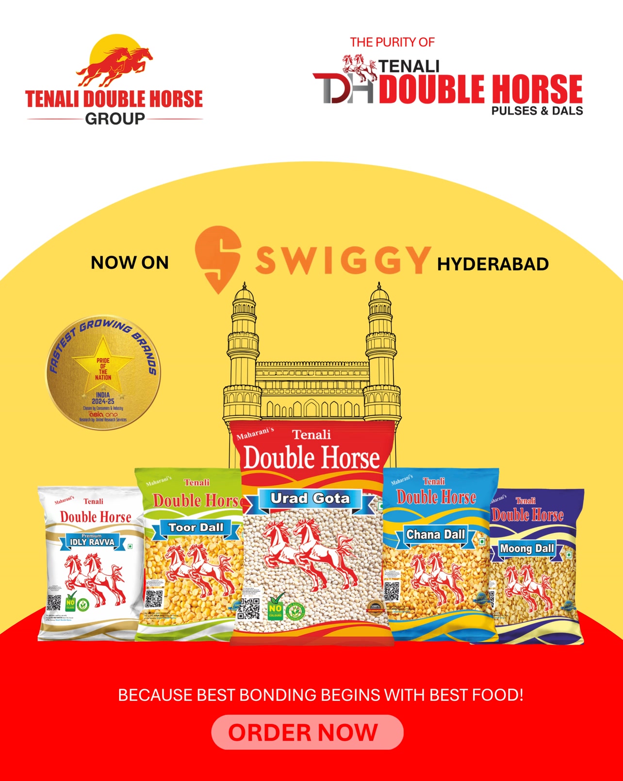 Swiggy: Food Instamart Dineout advertising creative