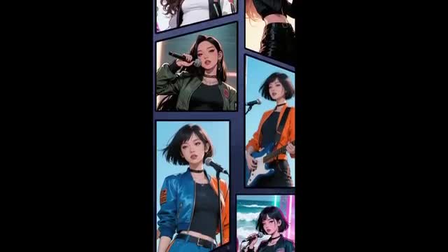 Apex Girl 广告素材