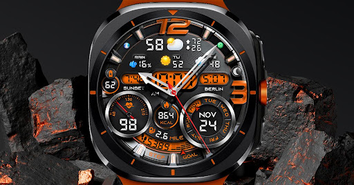 PER32 Ultra Hybrid Watch Face 广告素材