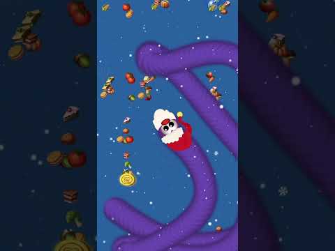 Worms Zone .io - Hungry Snake 广告素材