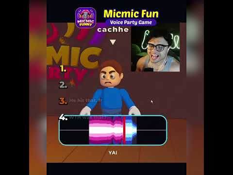 Micmic Fun: Voice Challenge 广告素材
