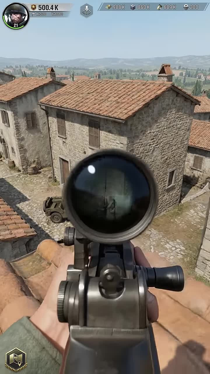 Warline: Sniper Strike advertising creative