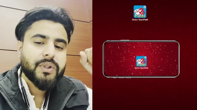 Teen Patti Octro Poker & Rummy advertising creative