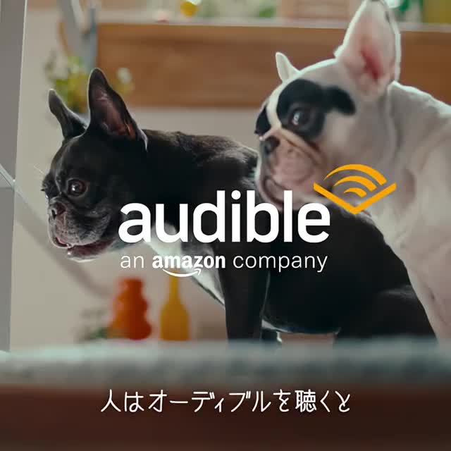 Audible: Audiobooks & Podcasts advertising creative