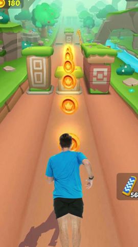 Subway Princess Runner 广告素材