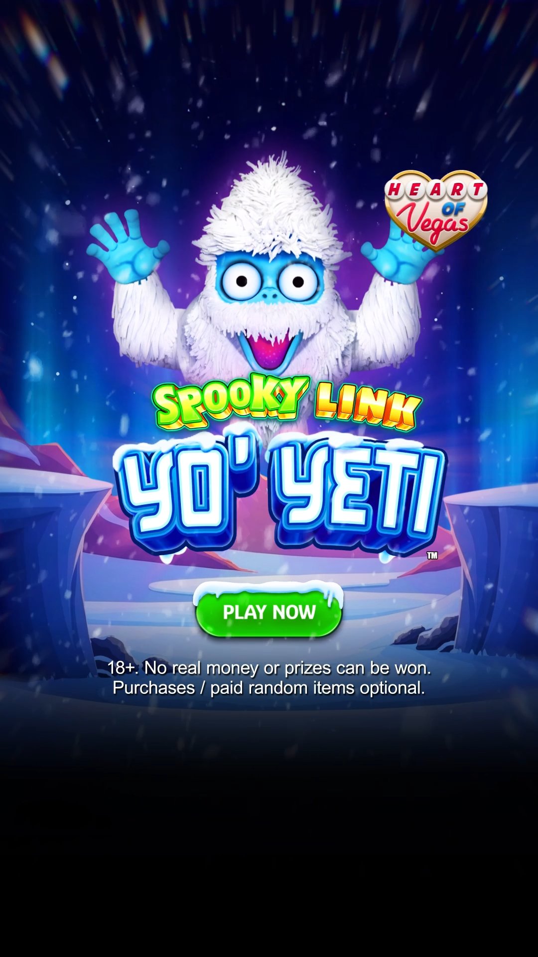 Slots: Heart of Vegas Casino ad creative