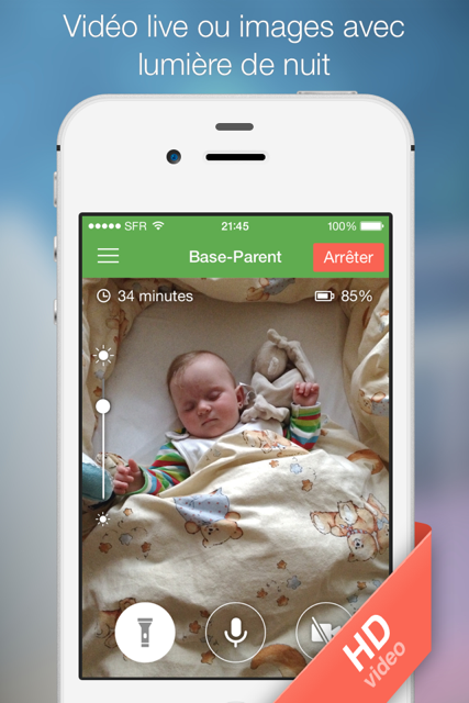 Baby Monitor 3G advertising creative 2