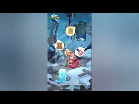 Frost Valley™: Merge & Story 广告素材