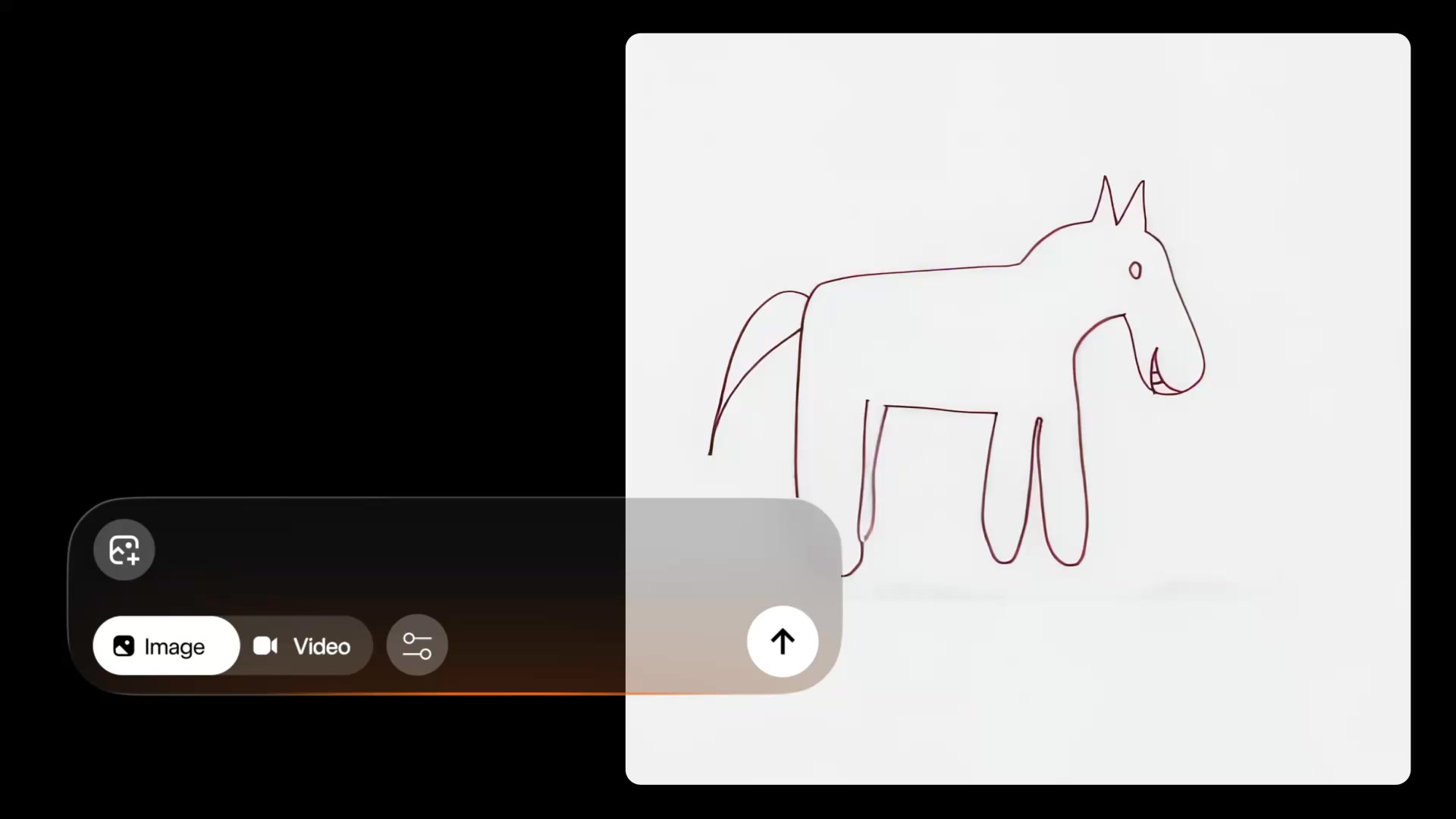 Grok - AI Chat & Video advertising creative
