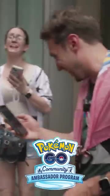 Pokémon GO 广告素材