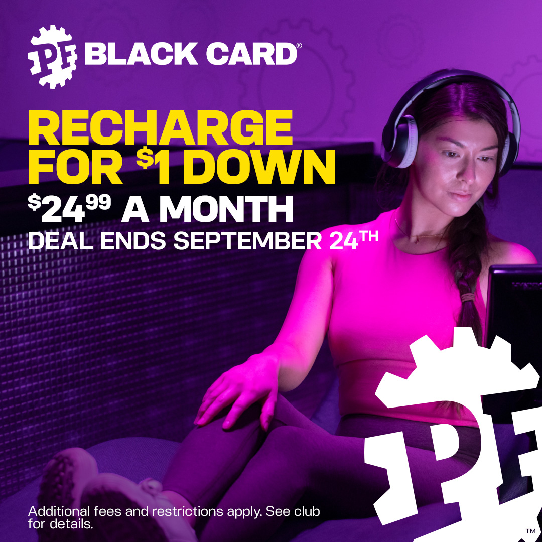 Planet Fitness 广告创意