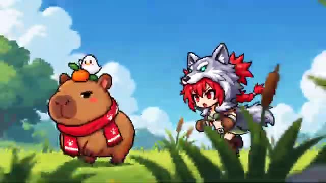 Pixel Slayer Saga 广告素材