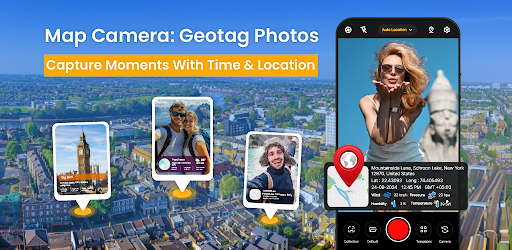 Map Camera Pro : Geotag Photos 广告素材