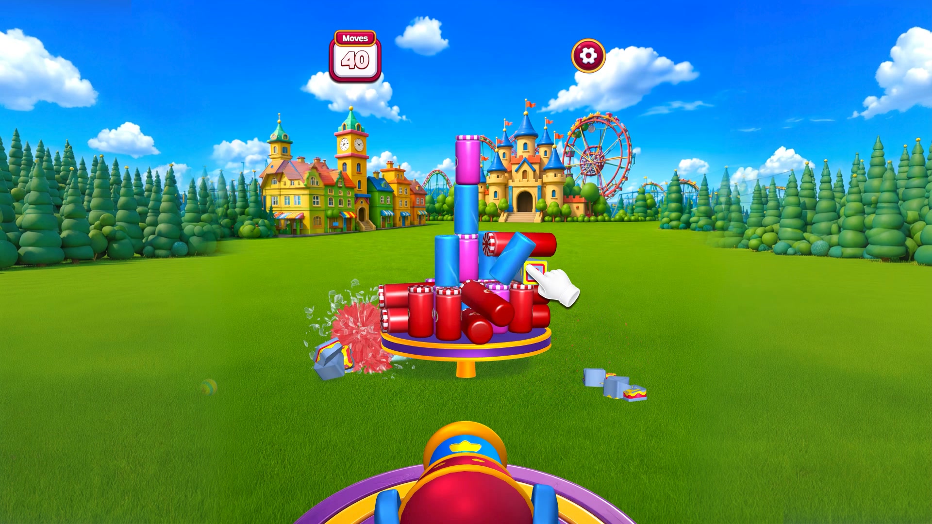 Royal Smash! - Physics Puzzle advertising creative