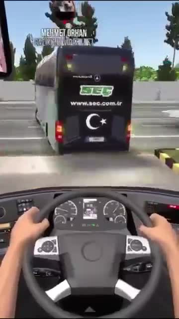Real Bus Simulator : Bus Games 广告素材