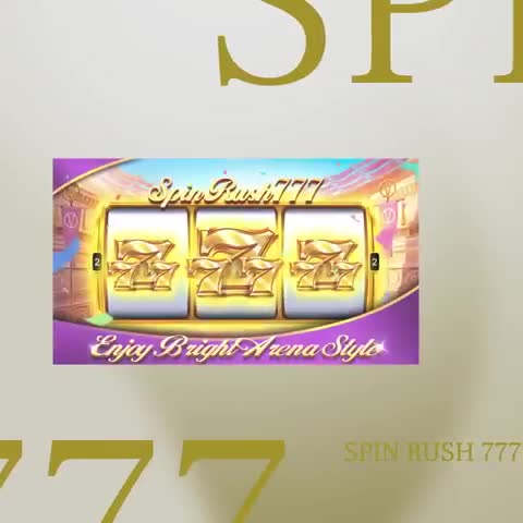 Spin Rush 777 ad creative