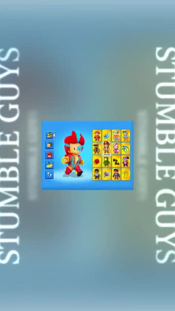 Stumble Guys 广告素材