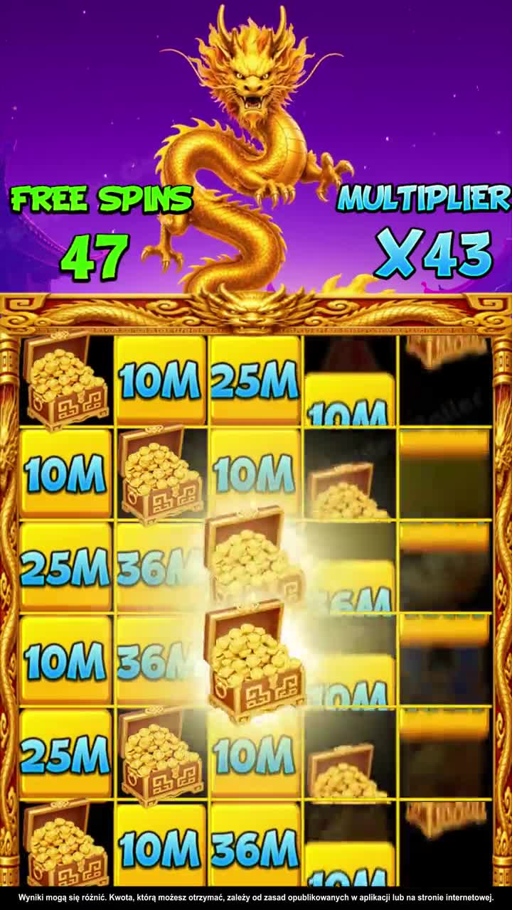 Dragon's Wealth: Golden Roller ad creative