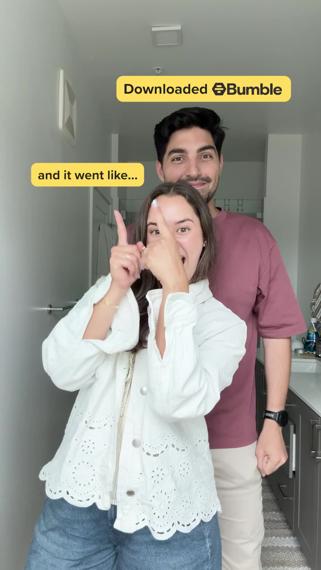 Bumble Dating app: Chat & Date advertising creative