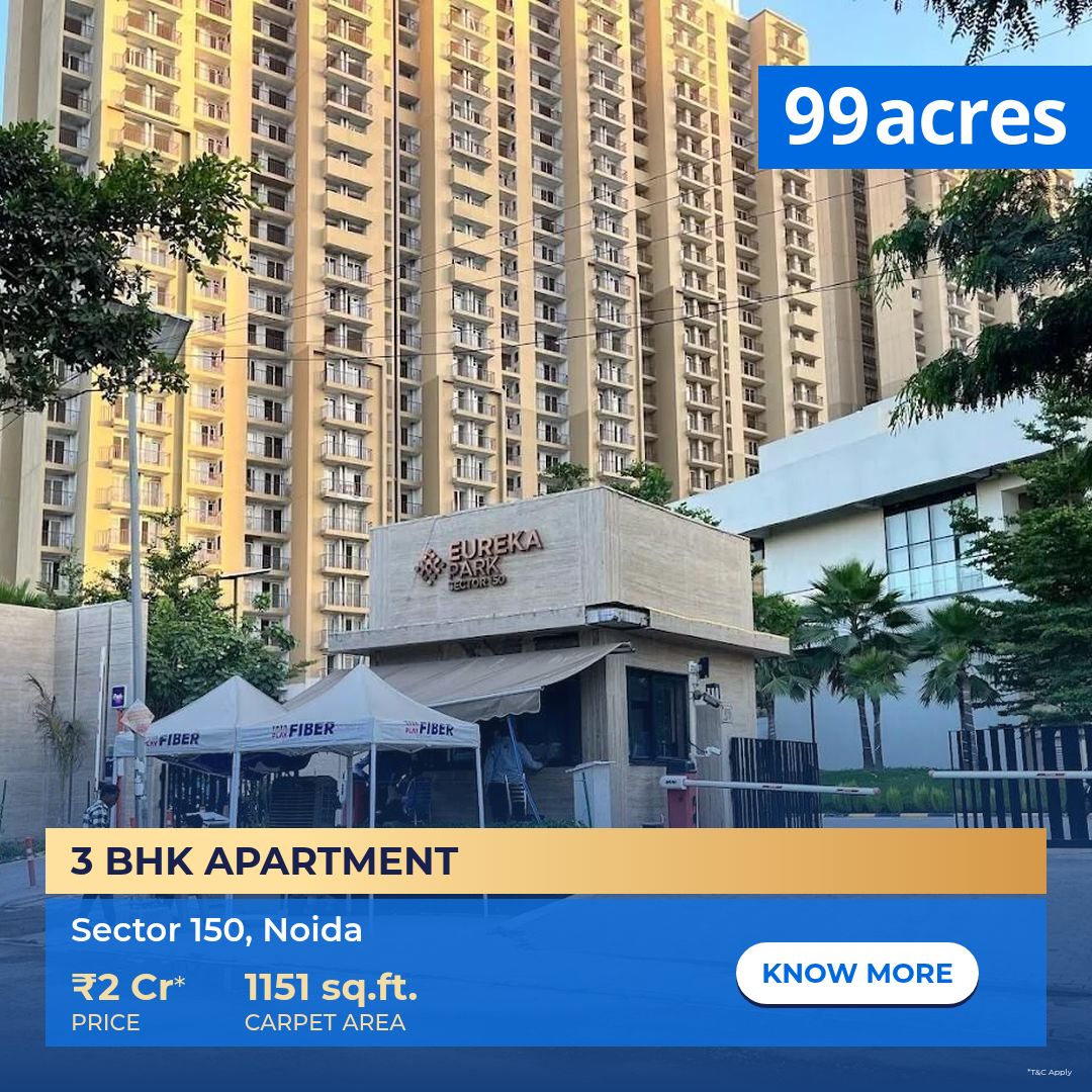 India Real Estate Property Site - Buy Sell Rent Properties Portal - 99acres.com ad creative