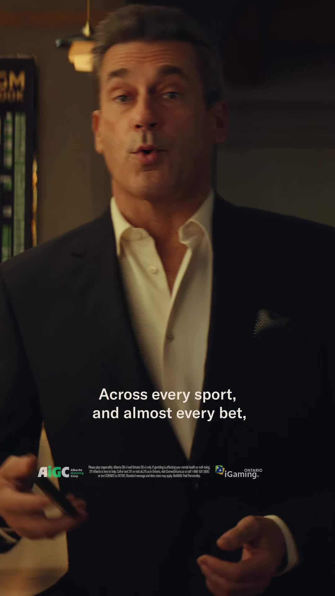 BetMGM - Sportsbook & Casino ad creative