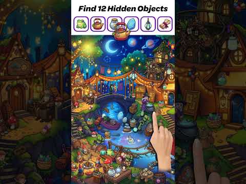 Search It - Hidden Objects 广告素材