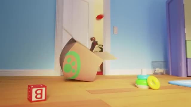 My Talking Tom 2: Pet Game advertising creative