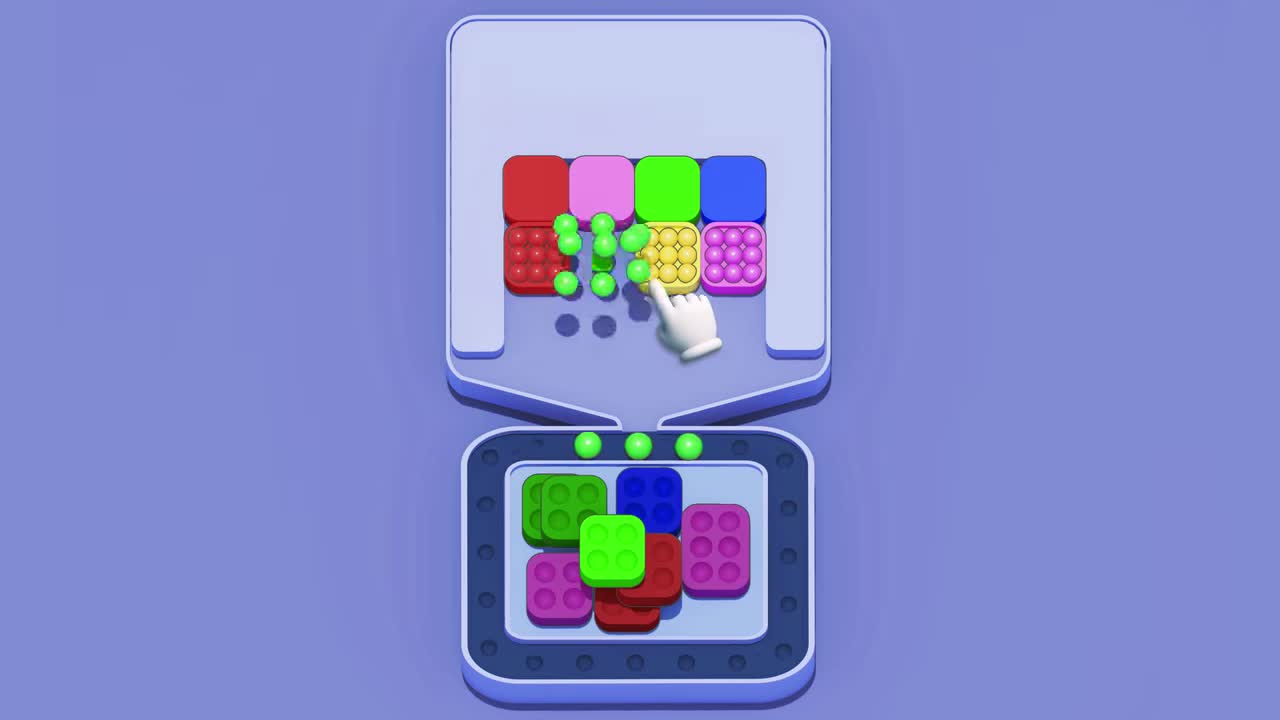 Marble Drop: Color Pop Puzzle ad creative