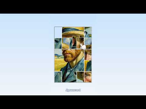 Jigsawcard Solitaire Puzzle ad creative