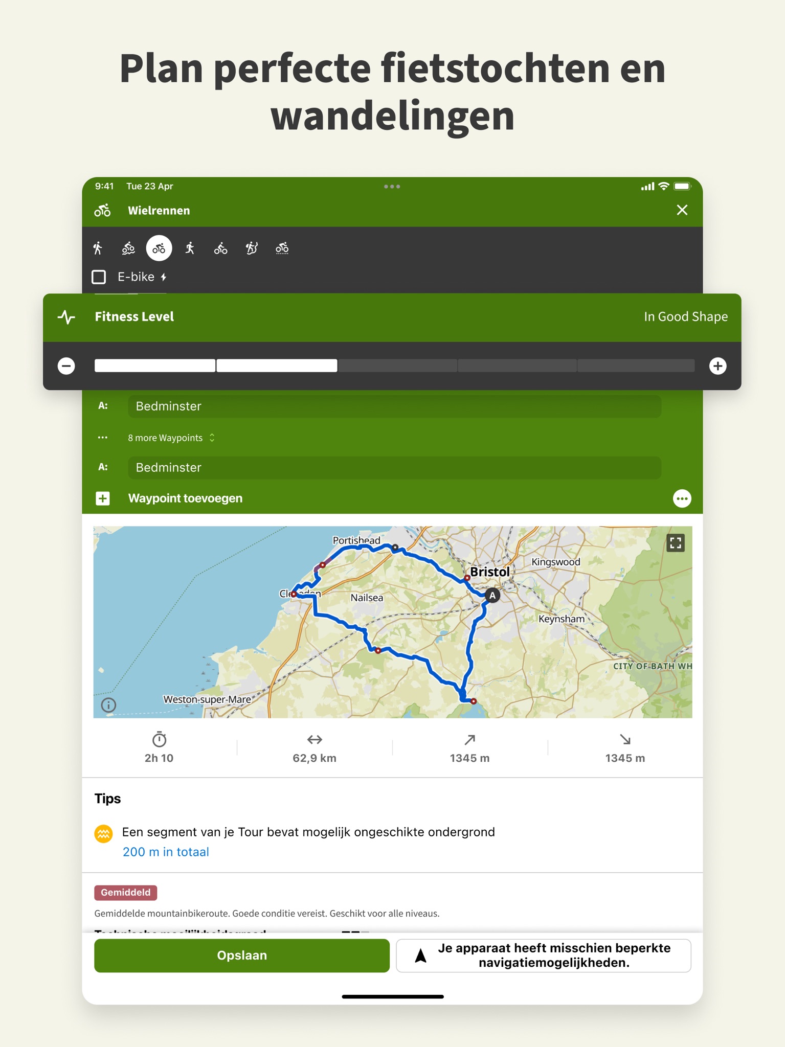 komoot - hike, bike & run 广告素材 3