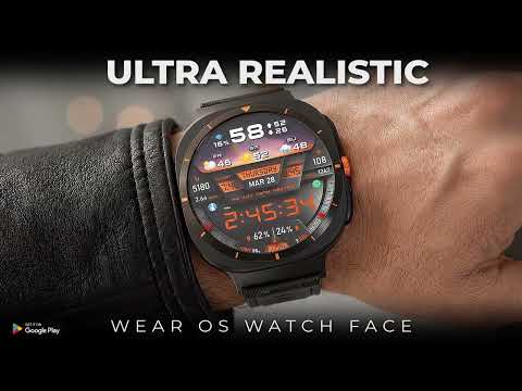 PER27 Digital Watch Face advertising creative