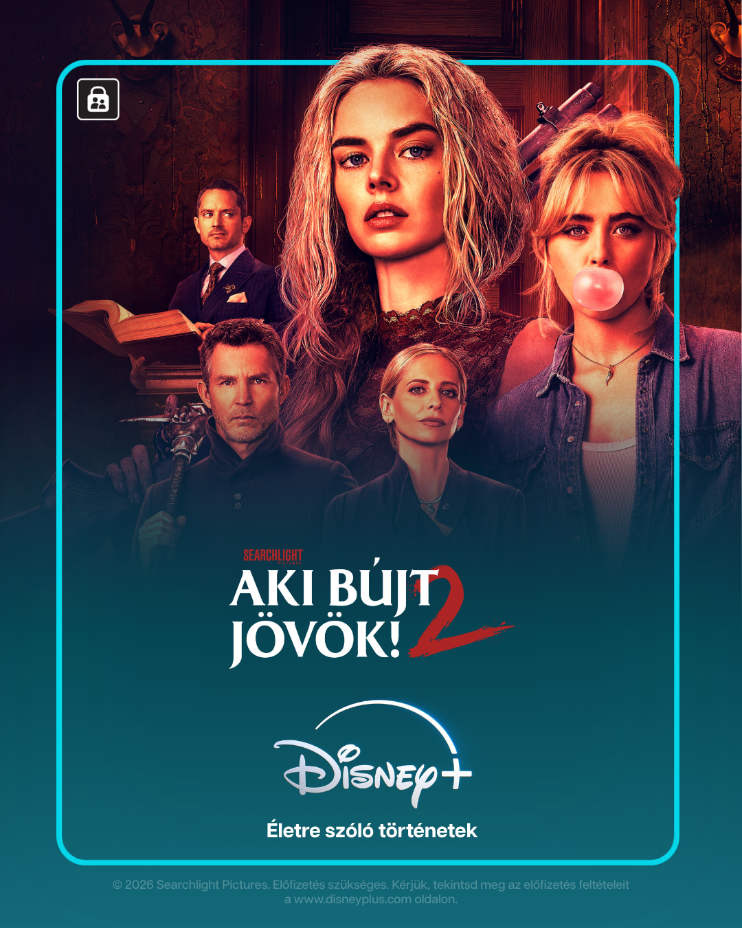 Disney+ advertising creative